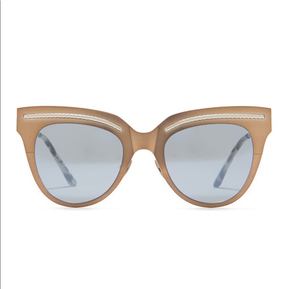 Bottega Veneta Accessories - Bottega Veneta 50mm Core Cat Eye Sunglasses